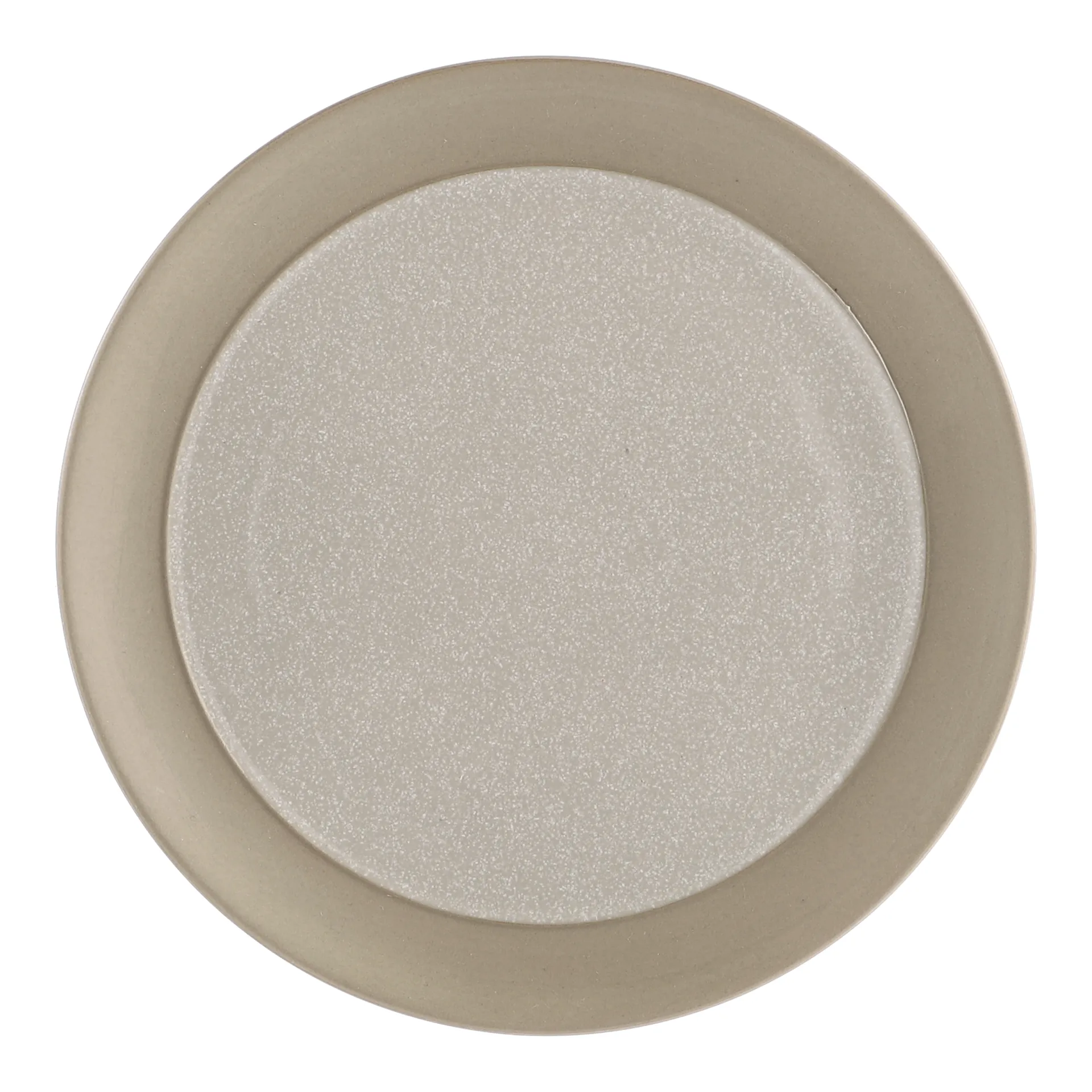 Fossil small plate Ø21 cm, Beige Scandi Living