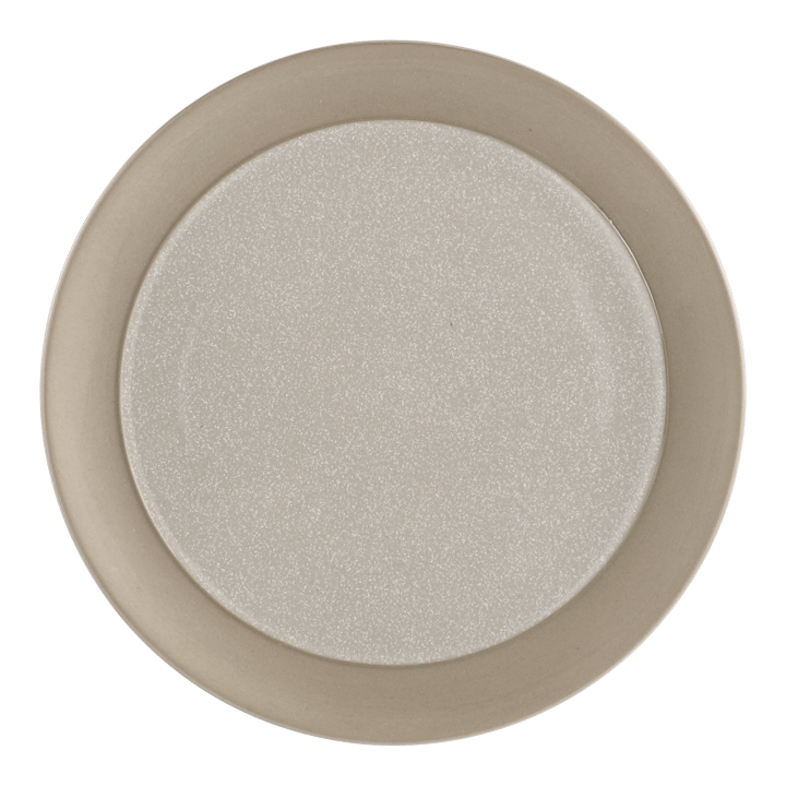 Fossil small plate Ø21 cm - Beige - Scandi Living