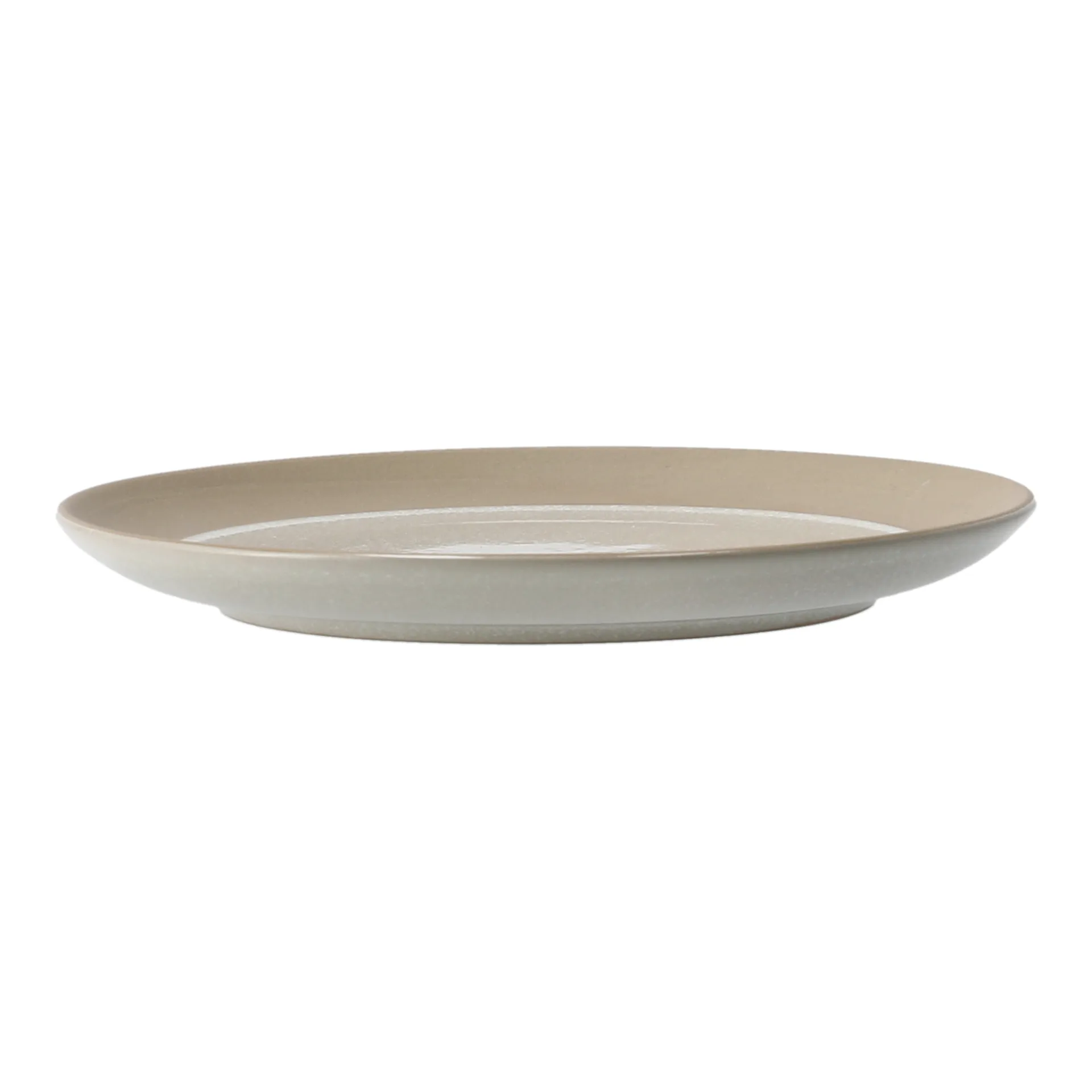 Fossil small plate Ø21 cm, Beige Scandi Living