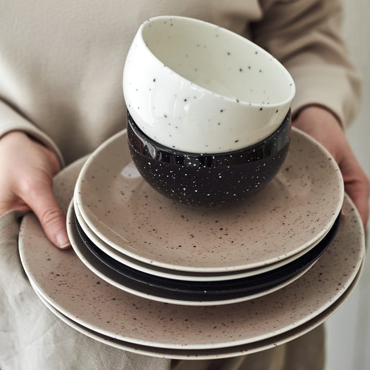 Freckle bowl 60 cl - black - Scandi Living