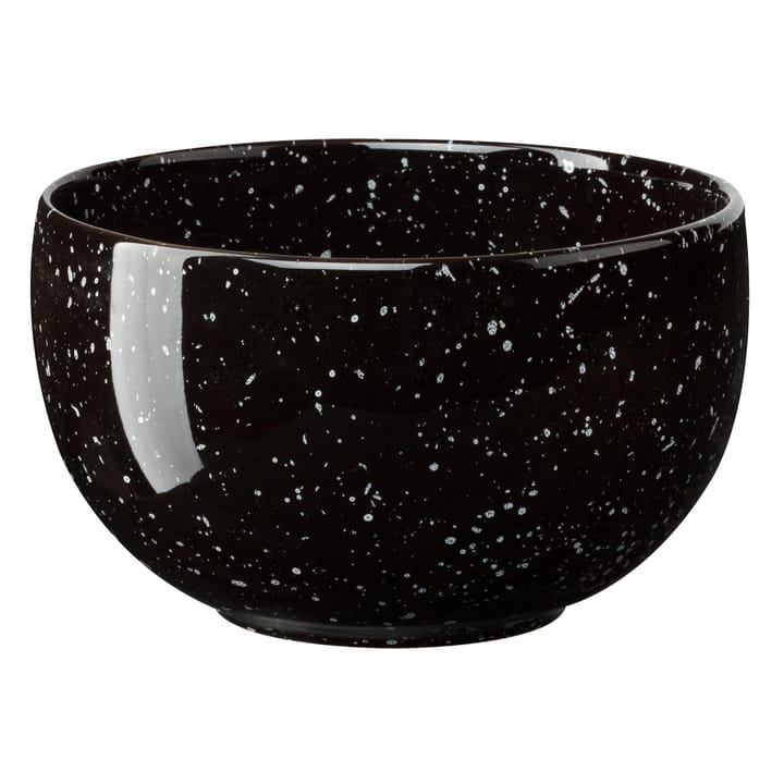 Freckle bowl 60 cl - black - Scandi Living