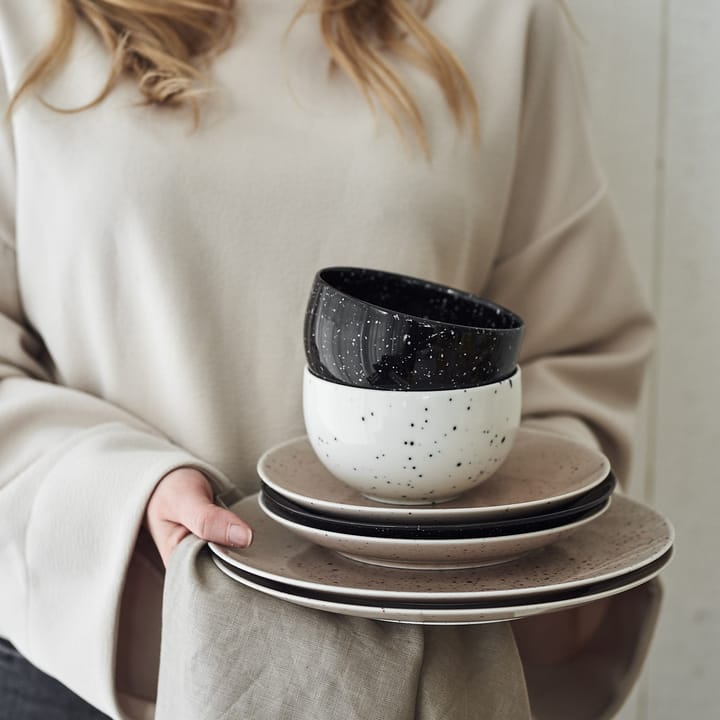 Freckle bowl 60 cl - white - Scandi Living