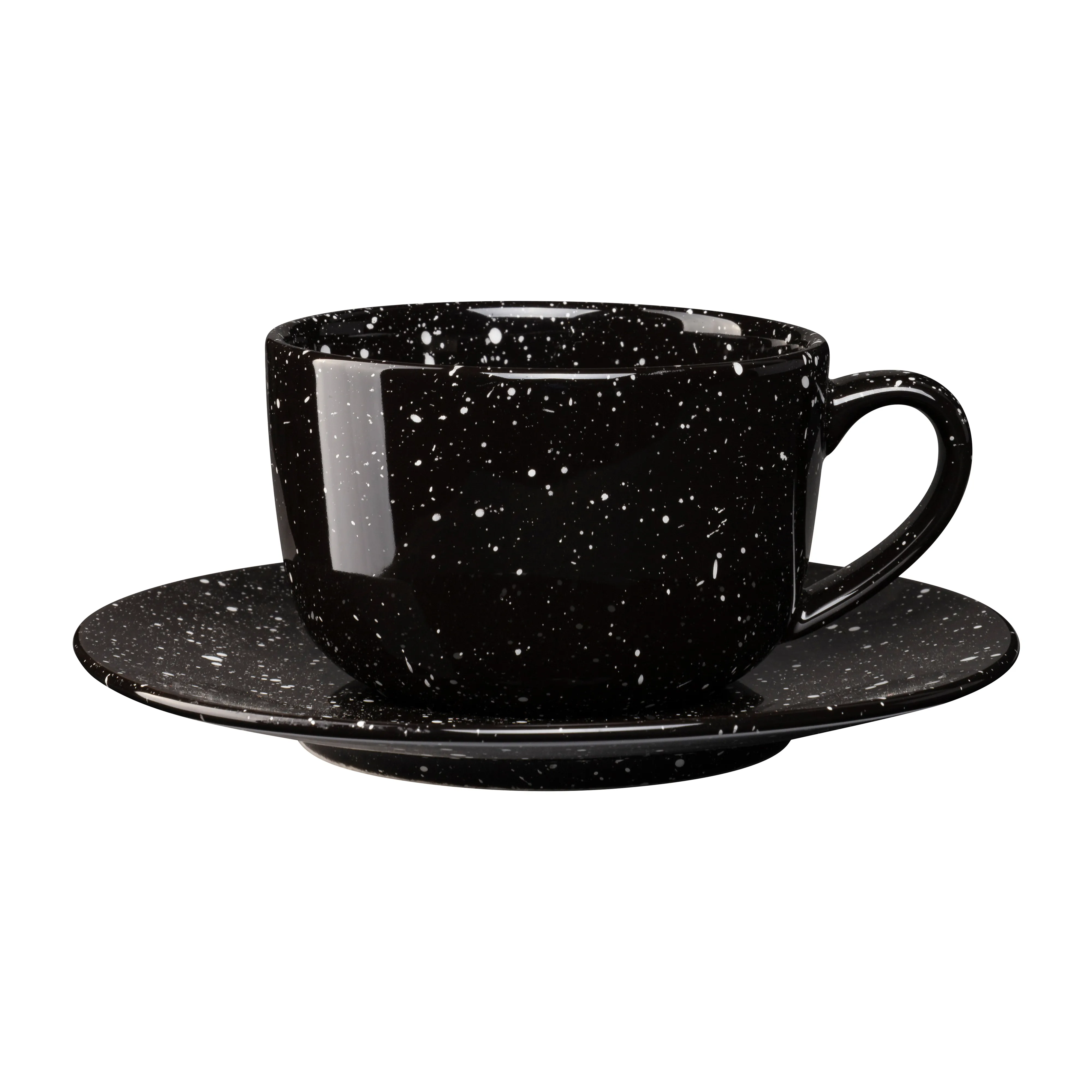 Freckle cup with saucer 26 cl from Scandi Living - NordicNest.com