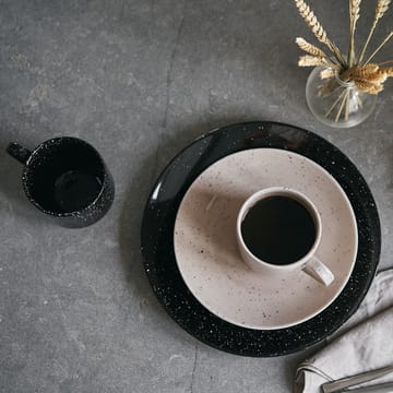 Freckle mug 38 cl - black - Scandi Living