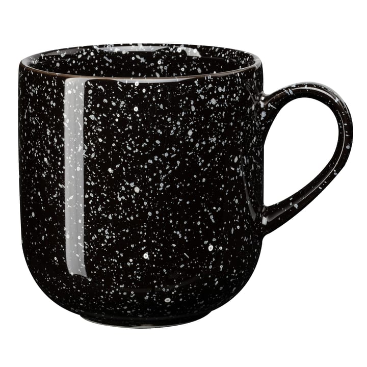 Freckle mug 38 cl - black - Scandi Living