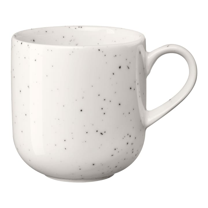 Freckle mug 38 cl - white - Scandi Living