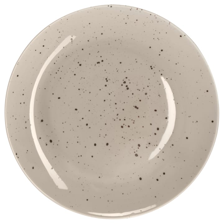 Freckle plate Ø26 cm - beige - Scandi Living