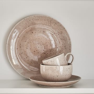 Freckle plate Ø26 cm - beige - Scandi Living