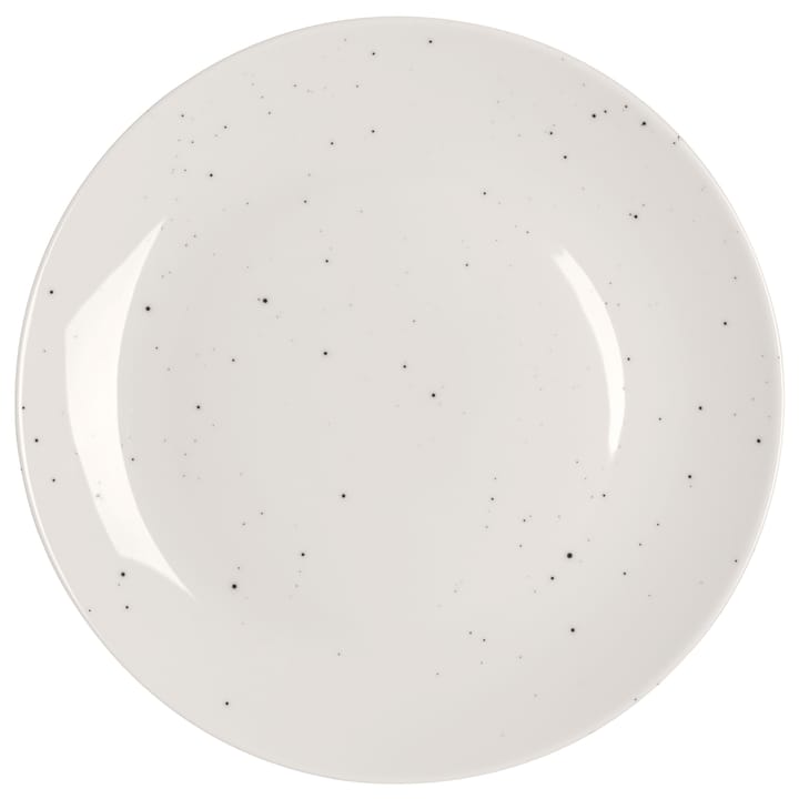 Freckle plate Ø26 cm - white - Scandi Living
