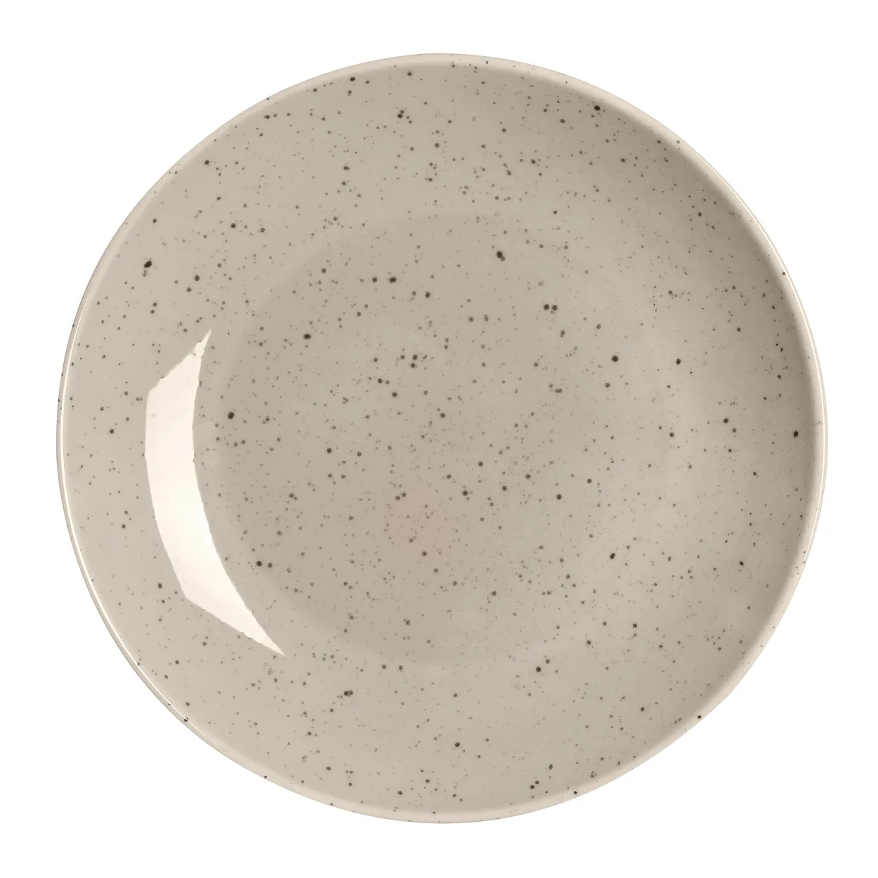 Scandi Living Freckle side plate o20 cm beige | Scandinavian Design | Small plates & side plates | Beige