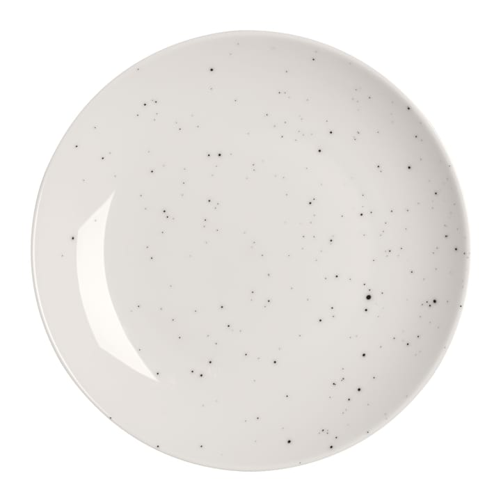 Freckle side plate Ø20 cm - white - Scandi Living