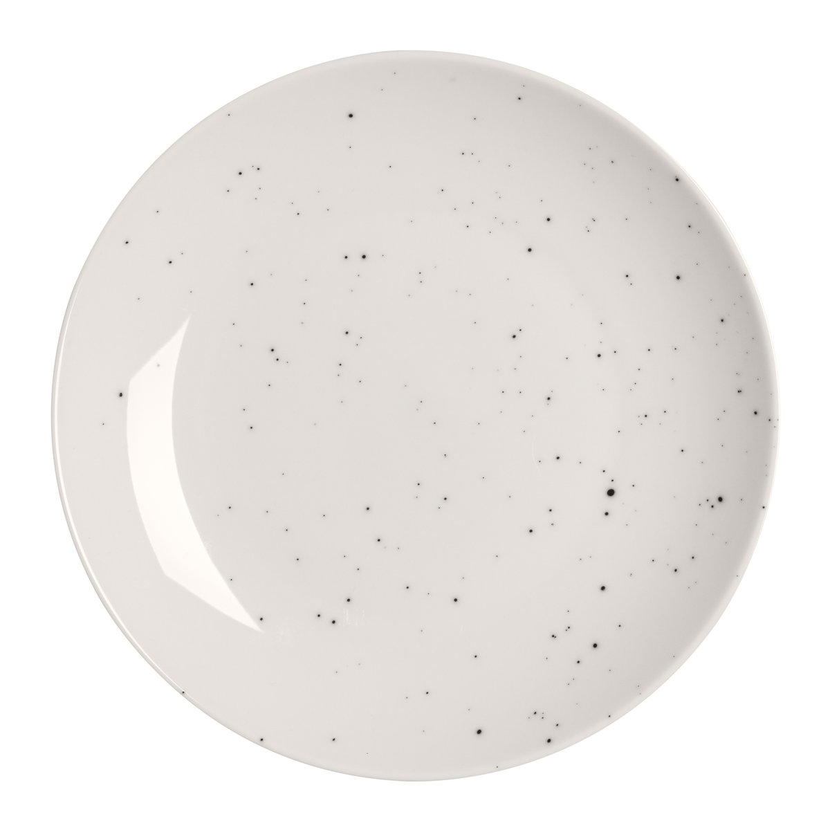 Scandi Living Freckle side plate o20 cm white | Scandinavian Design | Small plates & side plates | White