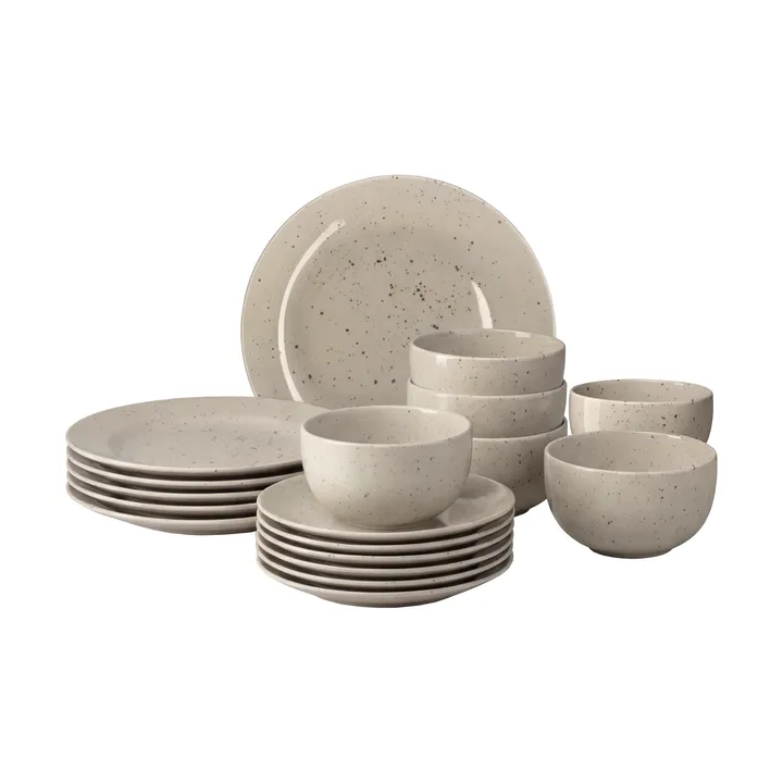 Freckle starter set 18 pieces - Beige - undefined - Scandi Living