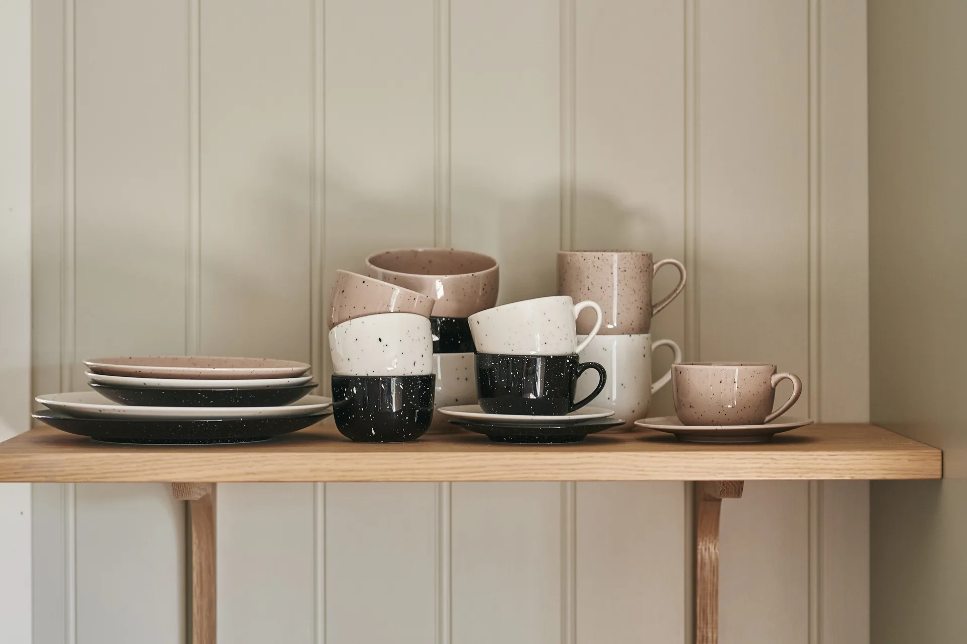 Freckle starter set 18 pieces - Black,  Scandi Living
