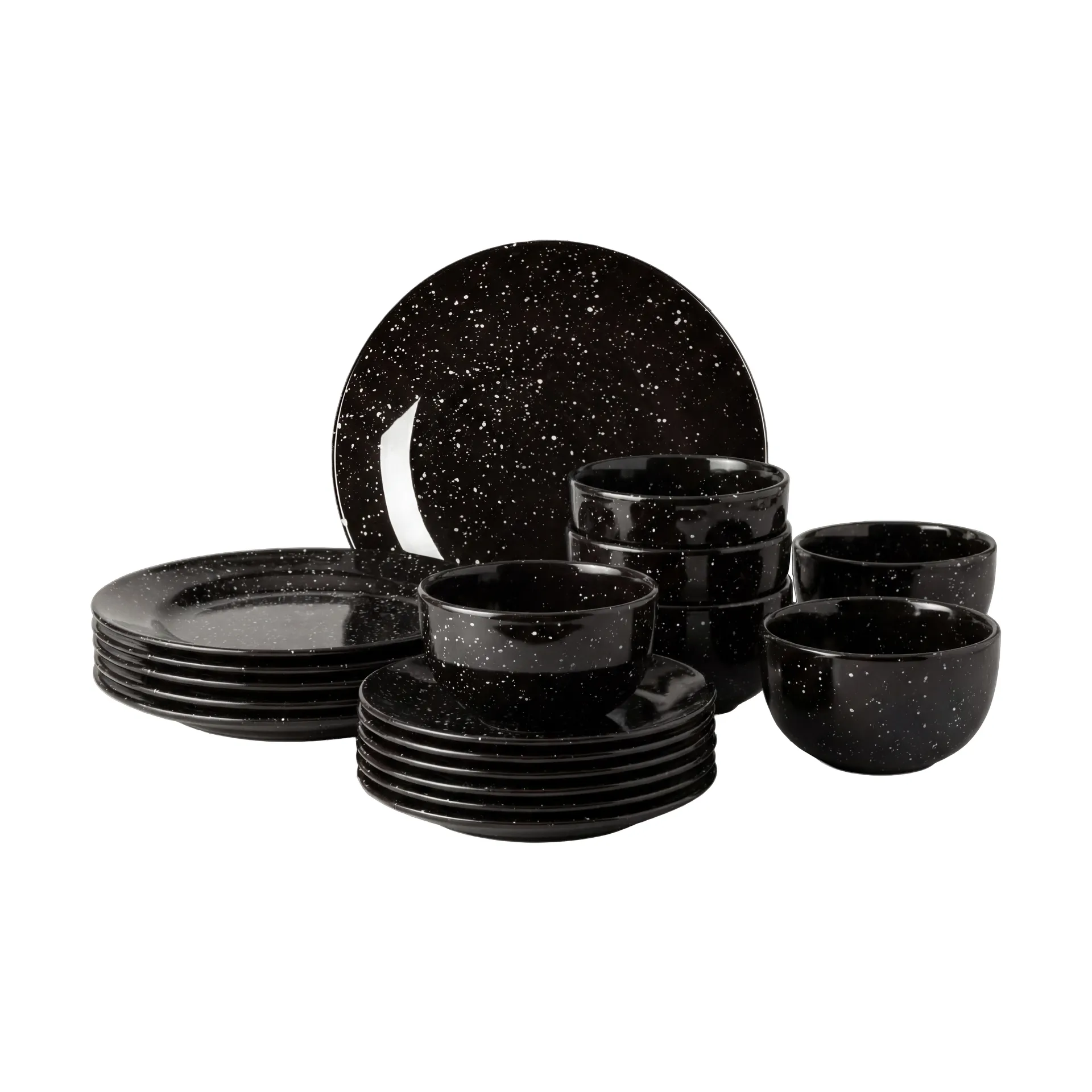 Freckle starter set 18 pieces - Black Scandi Living