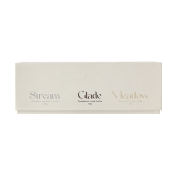 Gift wrap scented candle 3-pack
 - undefined - Scandi Living