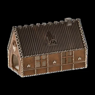 Ginger bread lantern house - 18 cm - Scandi Living