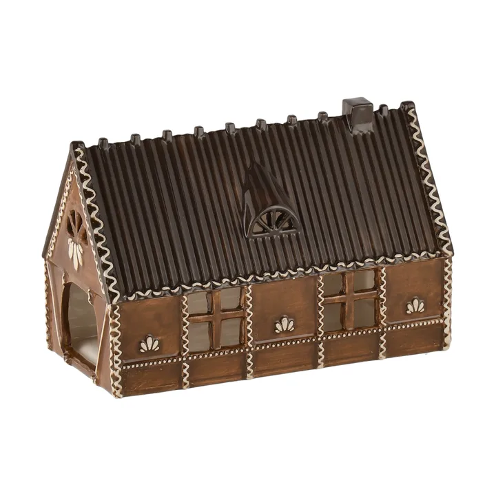 Ginger bread lantern house from Scandi Living