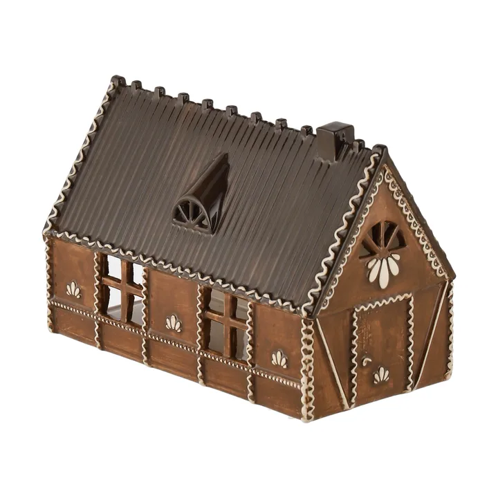 Ginger bread lantern house from Scandi Living