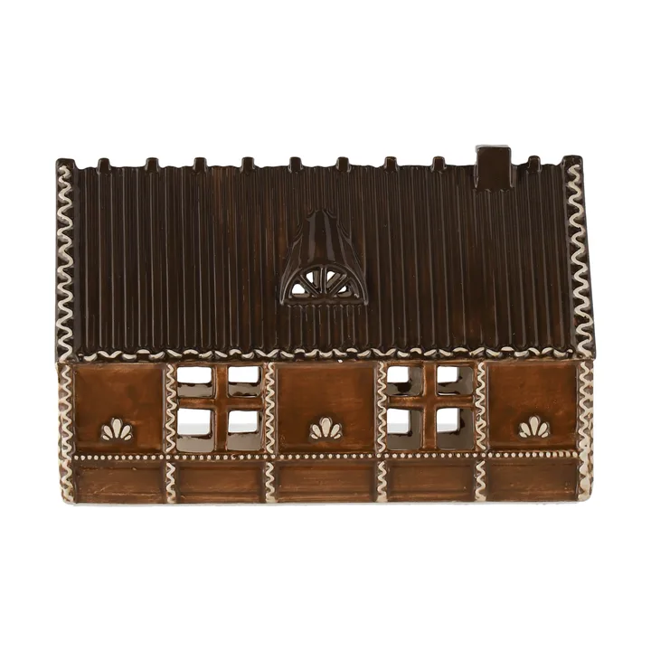Ginger bread lantern house from Scandi Living