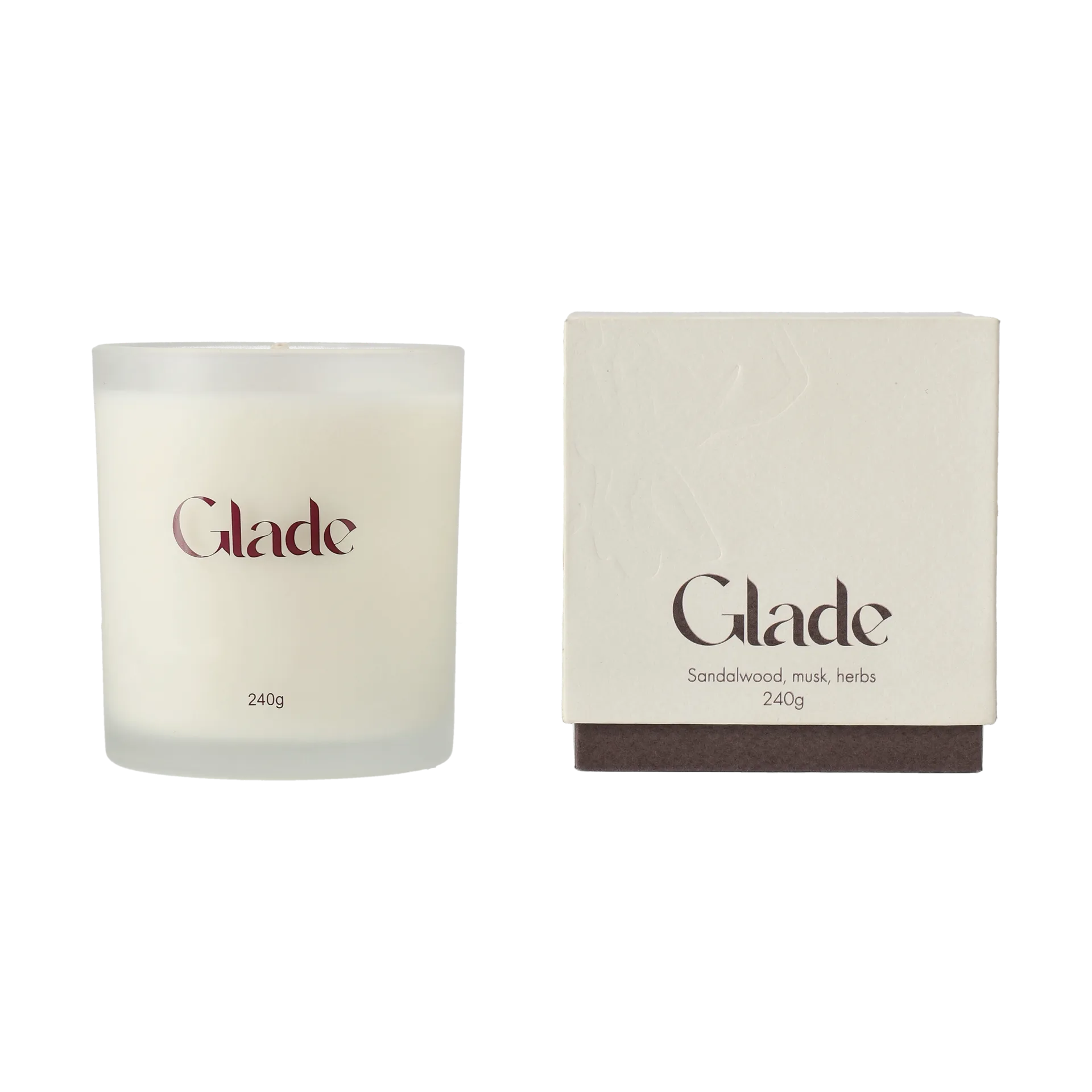 Glade scented candle, 240 g Scandi Living