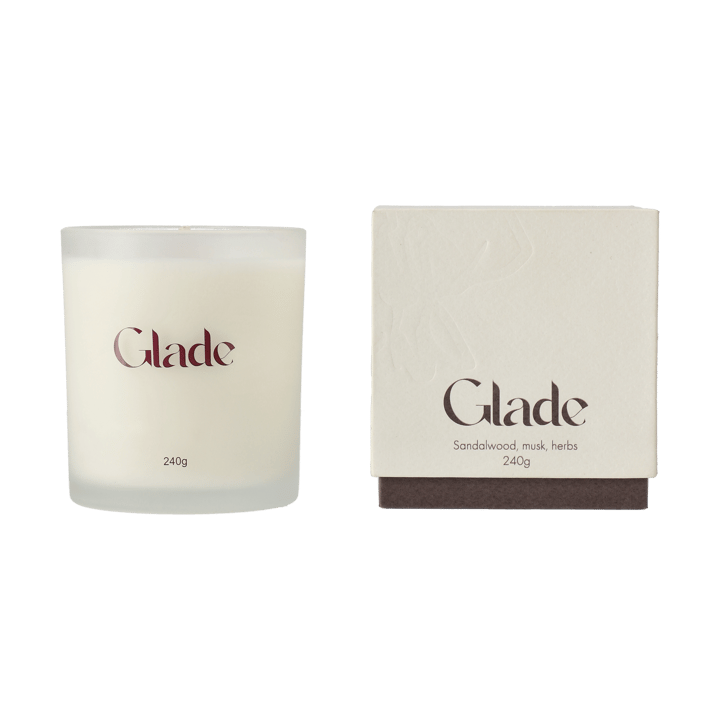 Glade scented candle - 240 g - Scandi Living