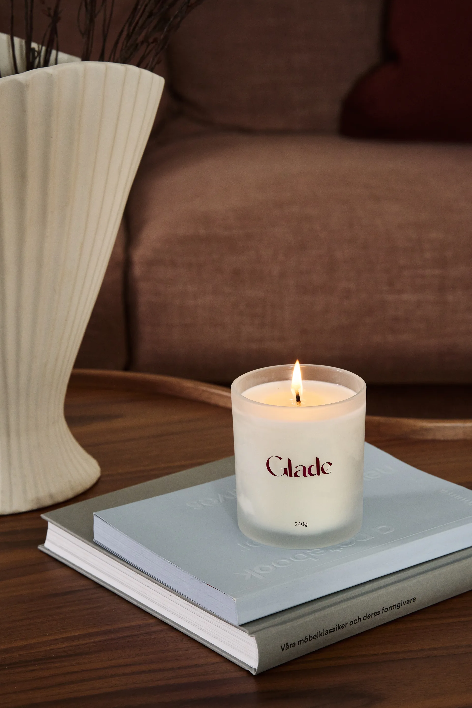 Glade scented candle, 240 g Scandi Living