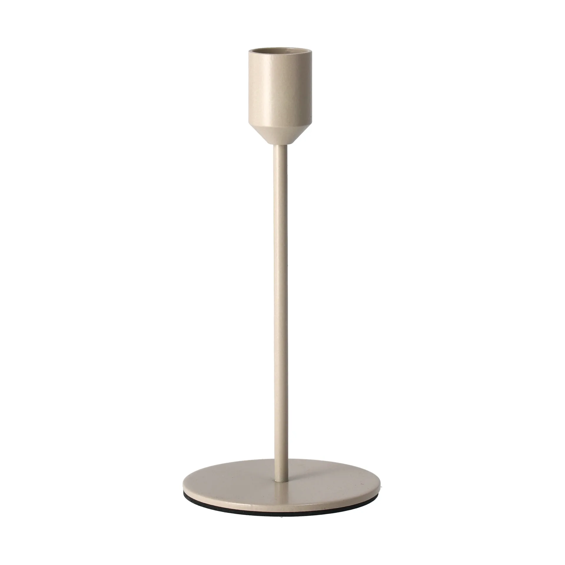 Glare candle holder 18 cm, Greige Scandi Living