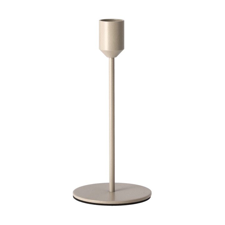 Glare candle holder 18 cm - Greige - Scandi Living