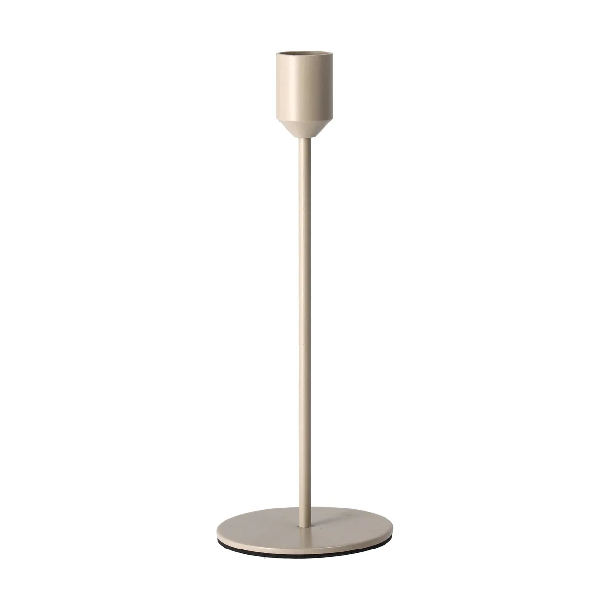 Scandi Living Glare candle holder 22 cm Greige | Scandinavian Design | Candle holders | Grey