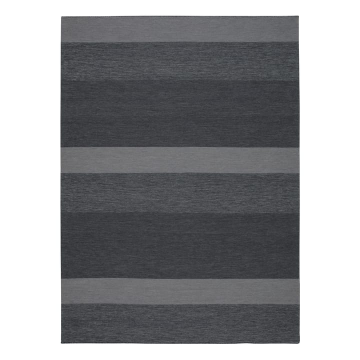 Granite wool rug dark grey - 170x240 cm - Scandi Living