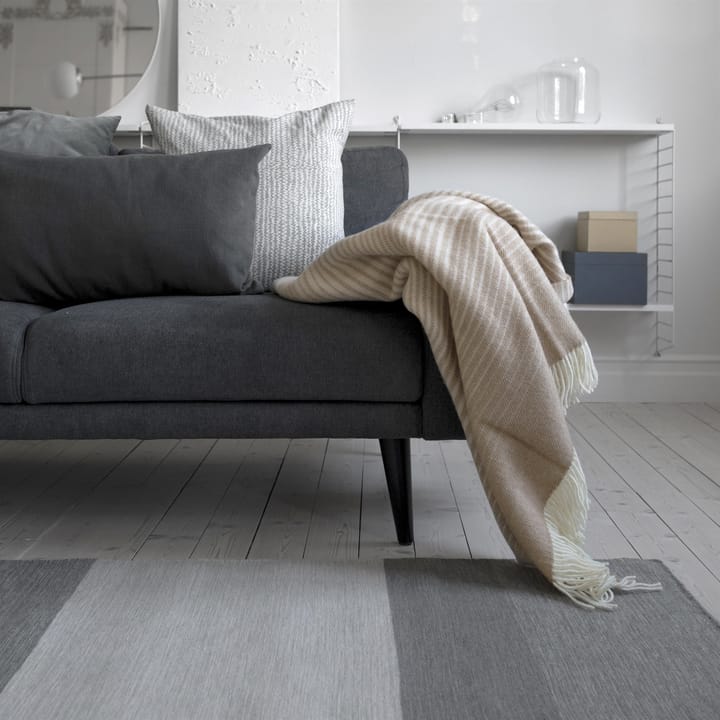 Granite wool rug light grey, 170x240 cm Scandi Living
