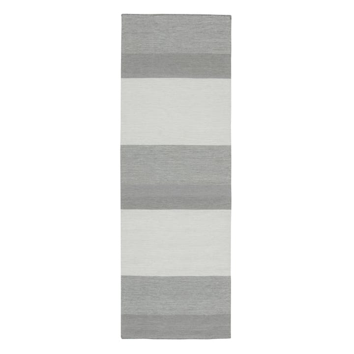Granite wool rug light grey - 80x240 cm - Scandi Living