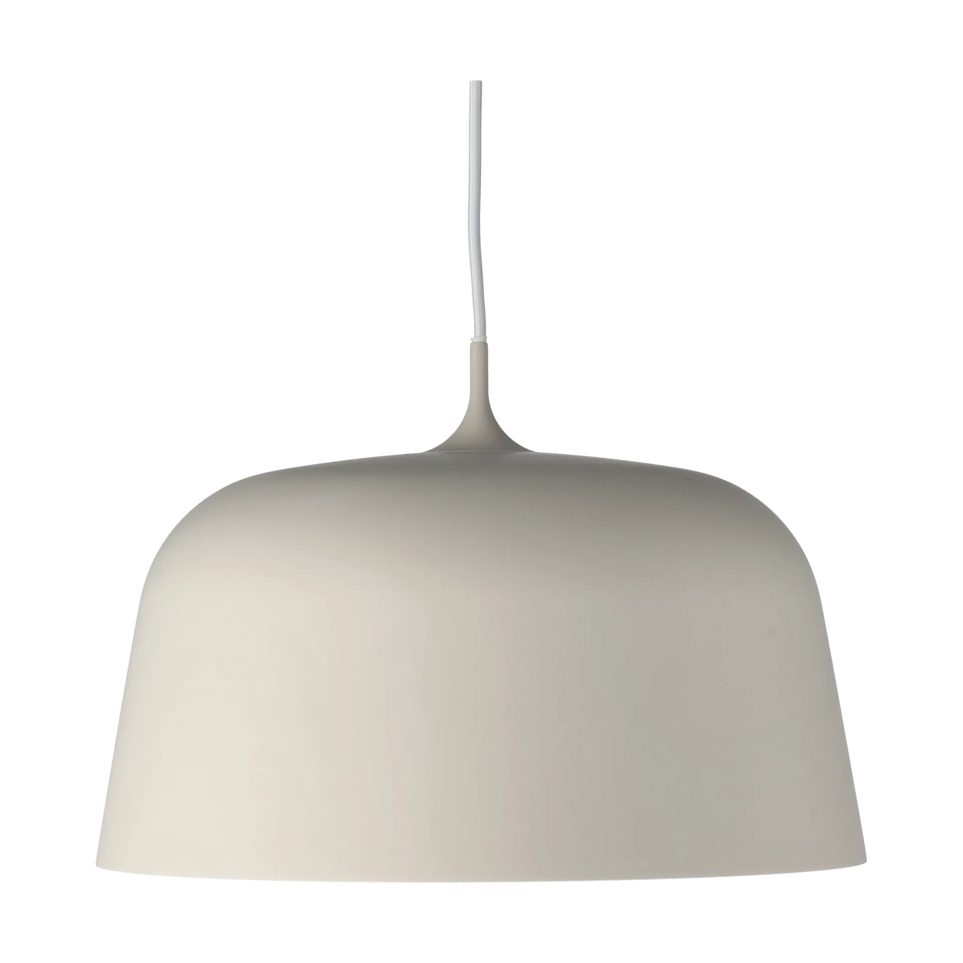 Halo ceiling lamp Ø38 cm, Beige Scandi Living