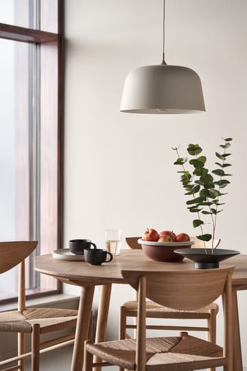 Halo ceiling lamp Ø38 cm - Beige - Scandi Living