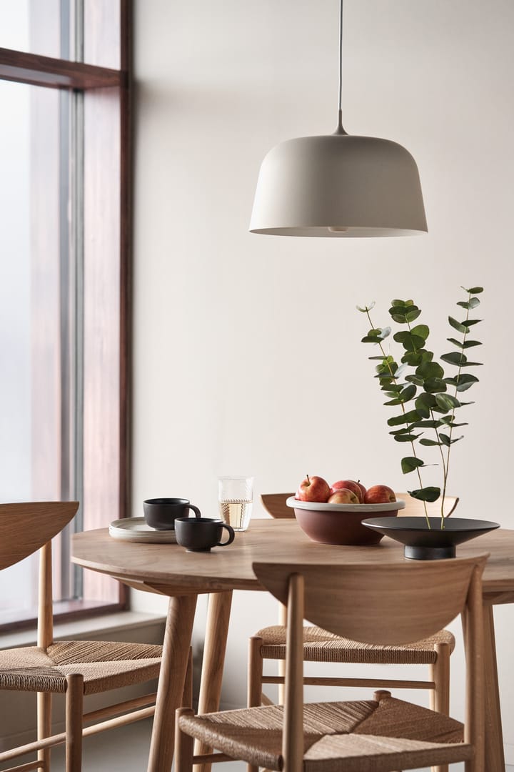 Halo ceiling lamp Ø38 cm, Beige Scandi Living