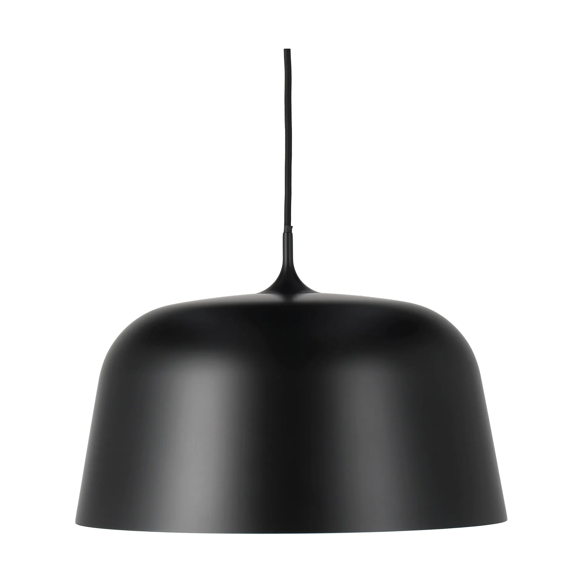 Halo ceiling lamp Ø38 cm, Black Scandi Living