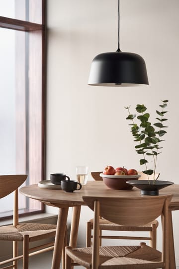 Halo ceiling lamp Ø38 cm - Black - Scandi Living