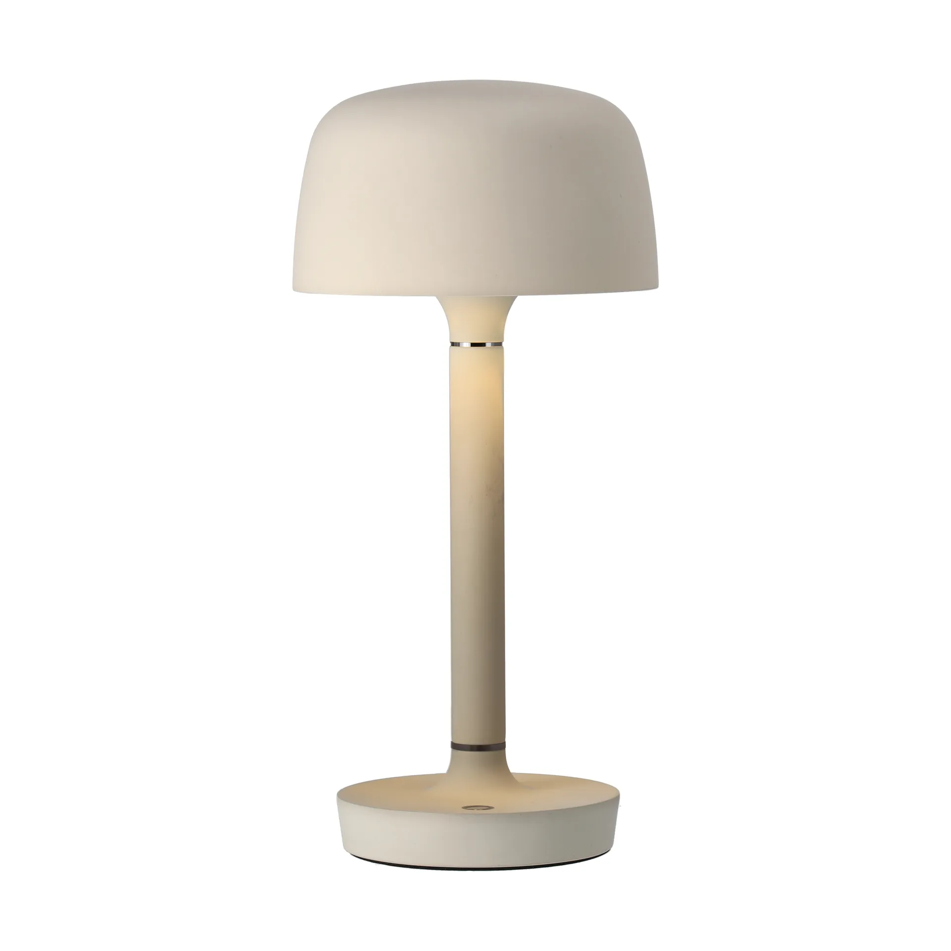 Halo portable table lamp 25,5 cm, Beige Scandi Living