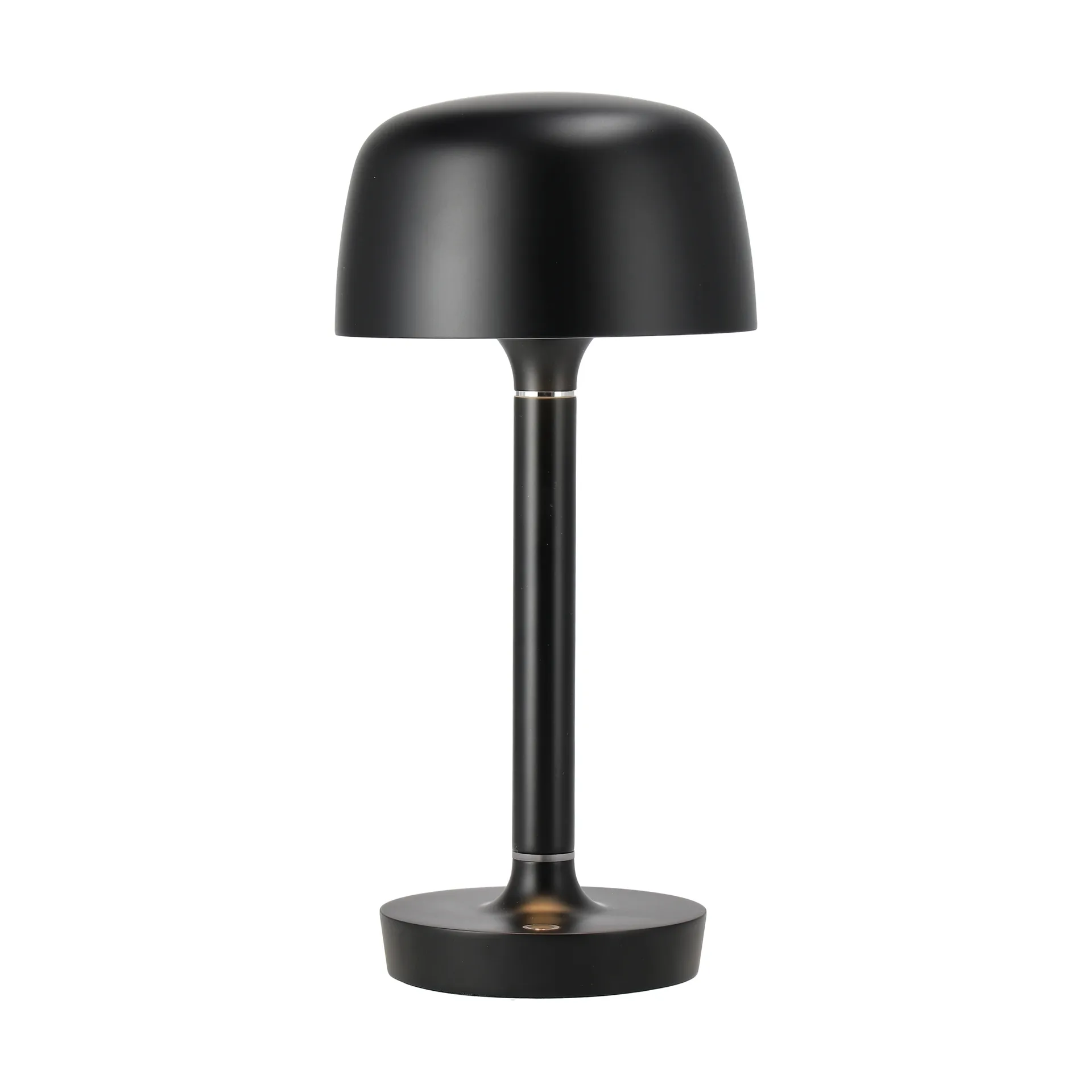 Halo portable table lamp 25,5 cm, Black Scandi Living