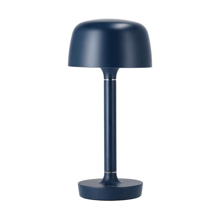 Halo portable table lamp 25,5 cm - Blue - Scandi Living