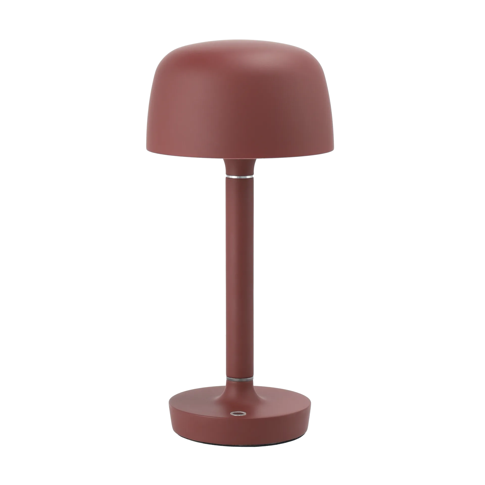 Halo portable table lamp 25,5 cm, Burgundy Scandi Living