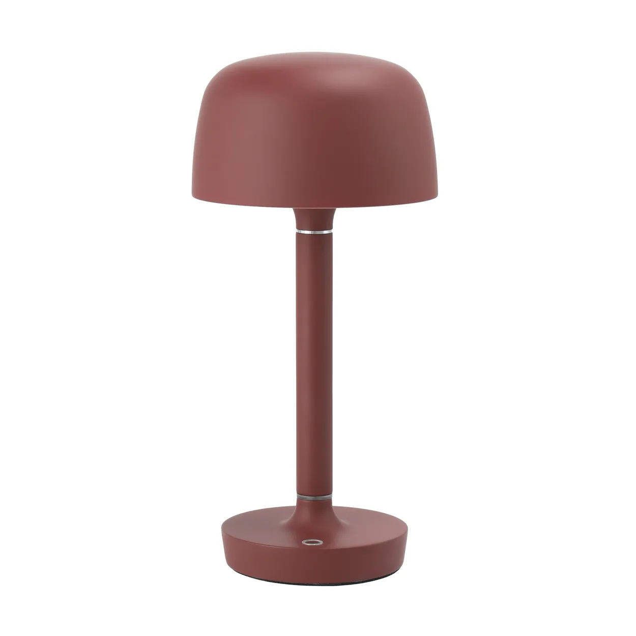 Scandi Living Halo portable table lamp 25,5 cm Burgundy