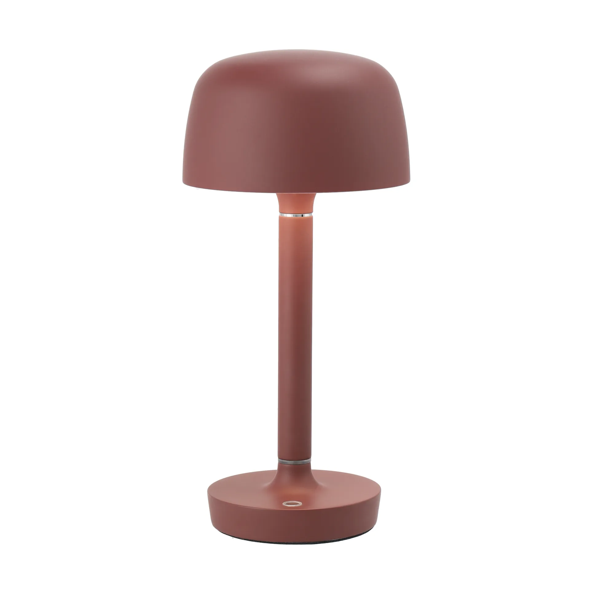 Halo portable table lamp 25,5 cm, Burgundy Scandi Living
