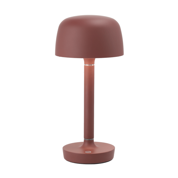 Halo portable table lamp 25,5 cm, Burgundy Scandi Living