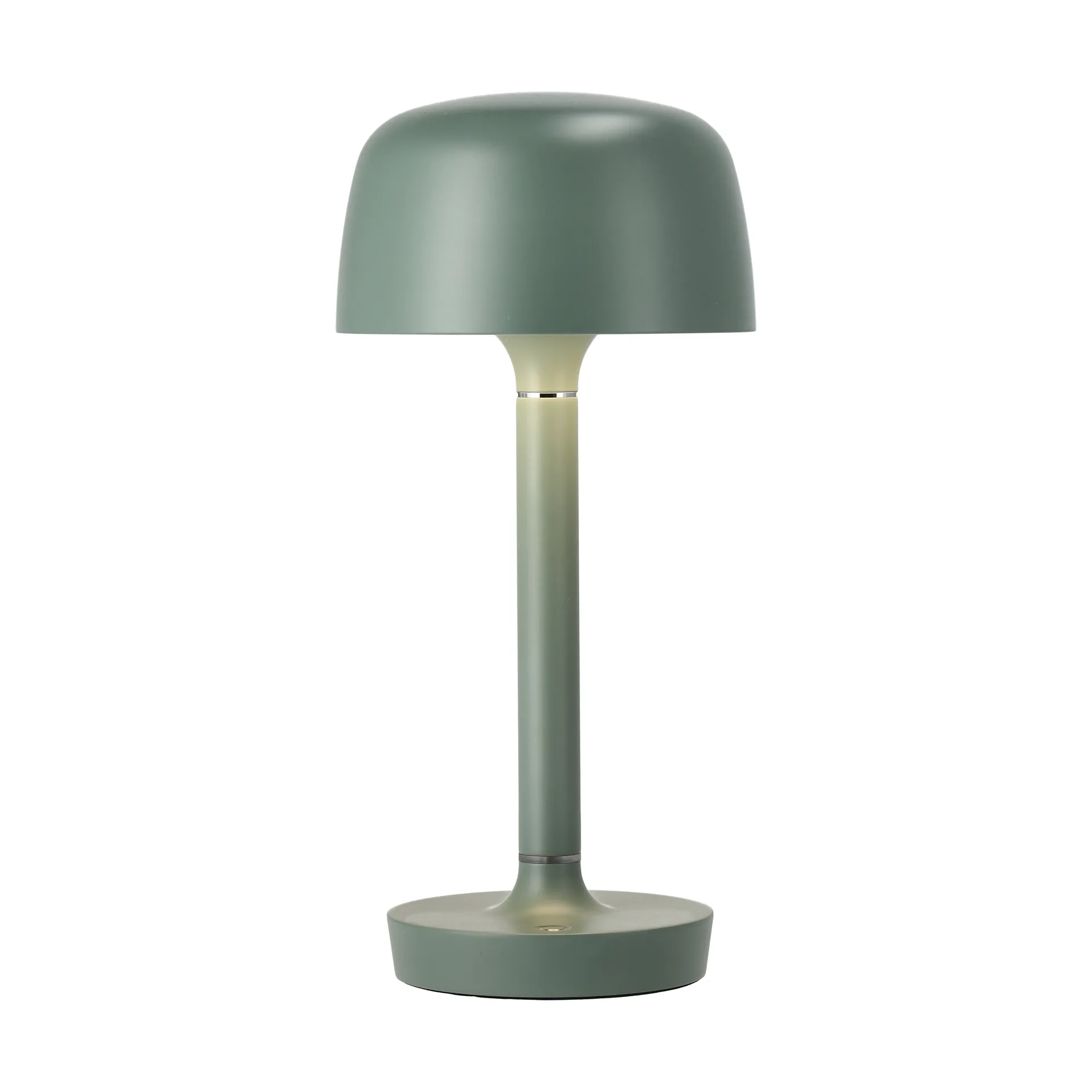 Halo portable table lamp 25,5 cm, Green Scandi Living