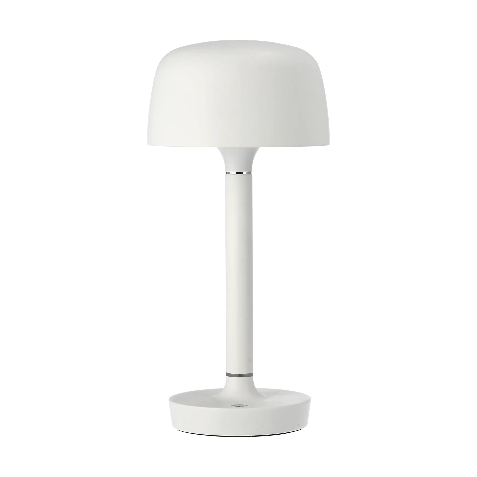 Halo portable table lamp 25,5 cm, White Scandi Living
