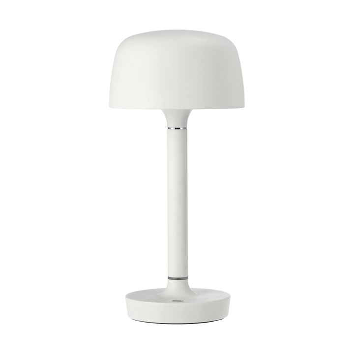 Halo portable table lamp 25,5 cm - White - Scandi Living