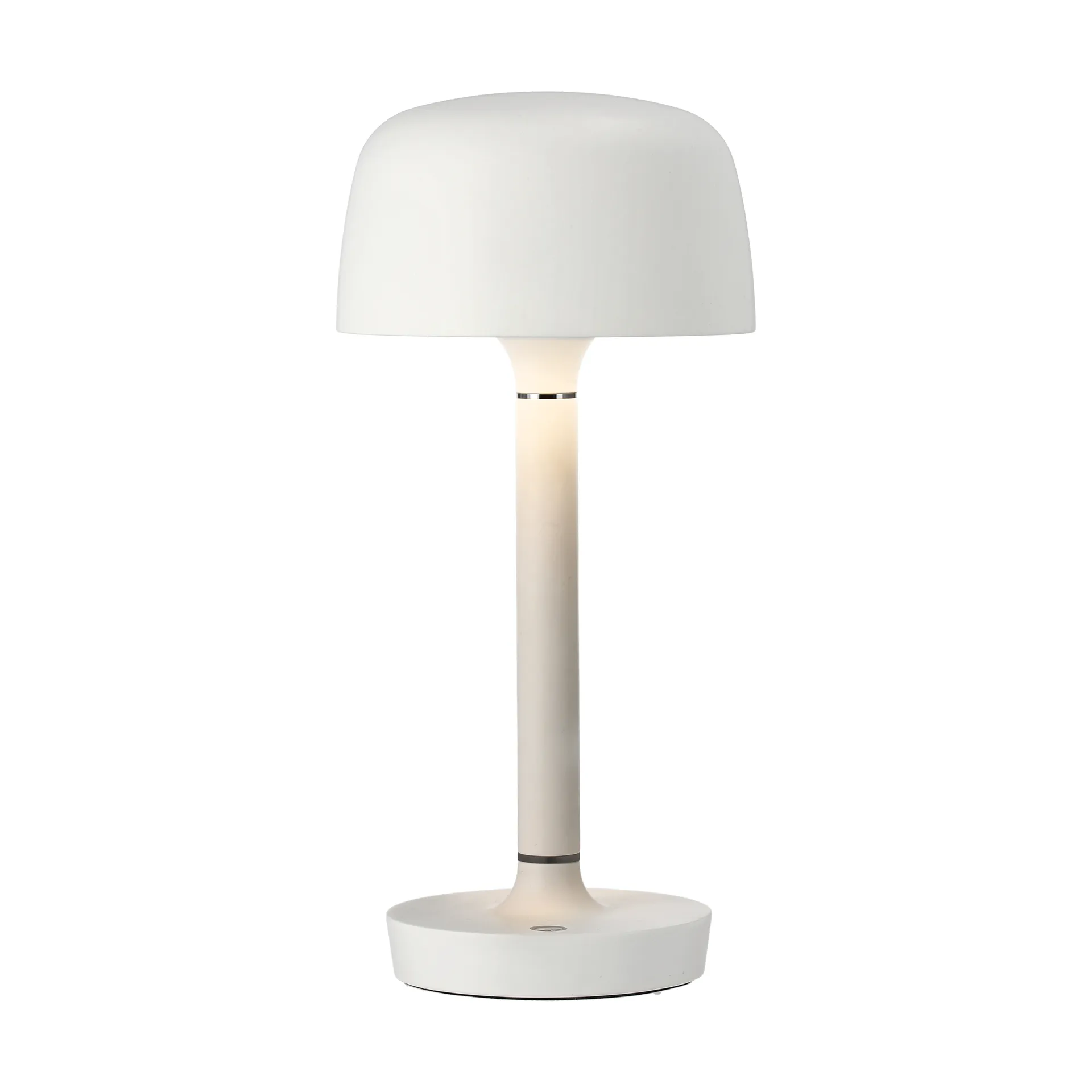 Halo portable table lamp 25,5 cm, White Scandi Living