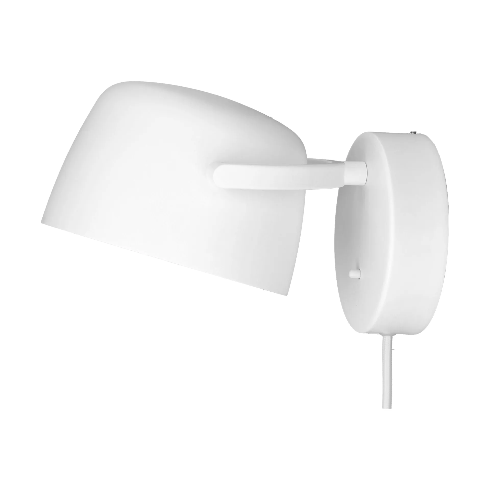 Halo wall lamp Ø16 cm, White Scandi Living